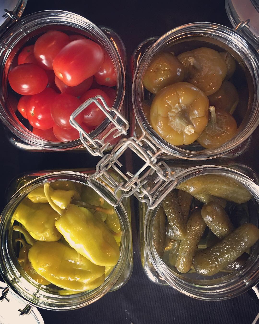 Bloody Mary bar toppings 2