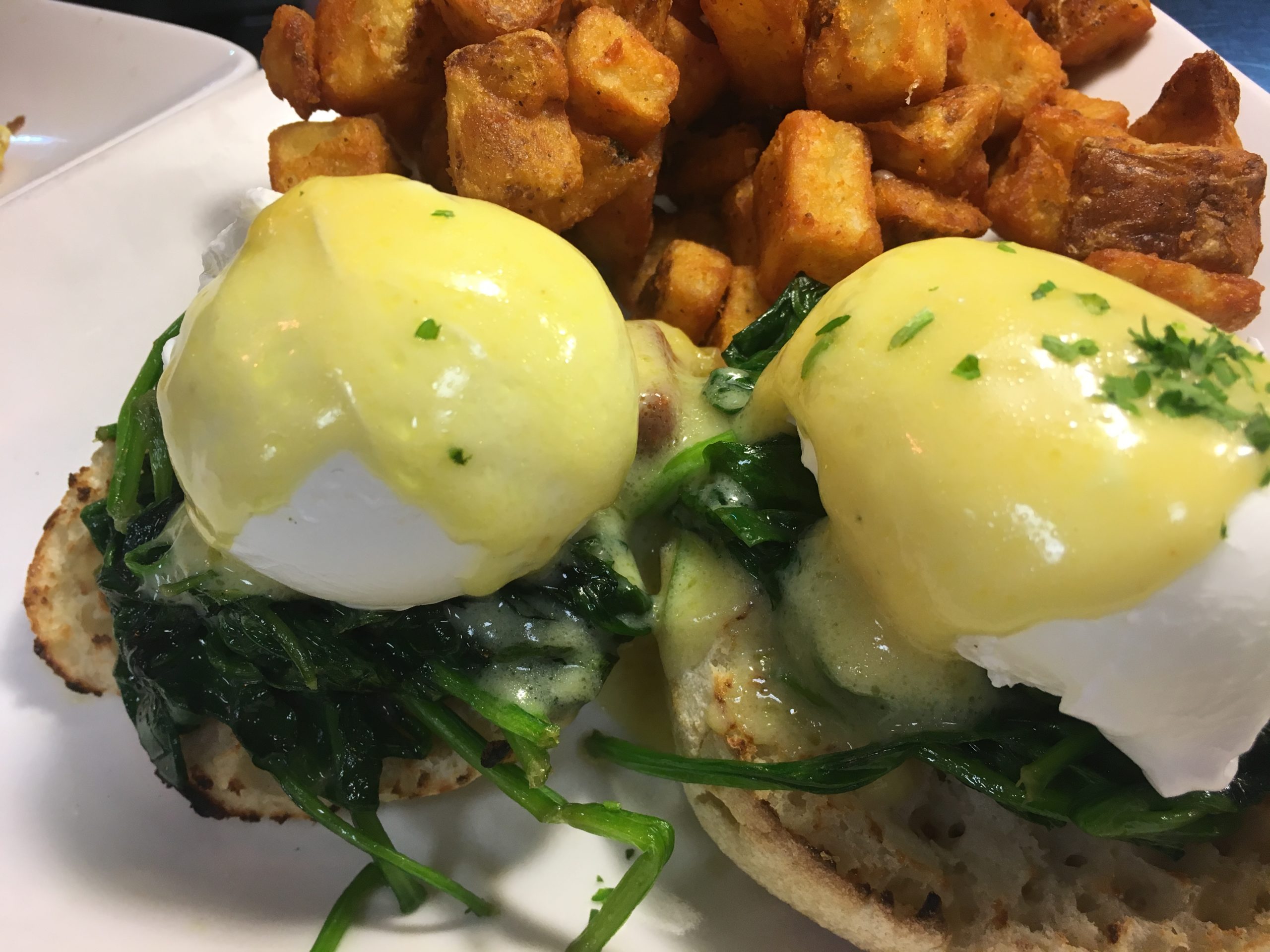 Eggs Florentine
