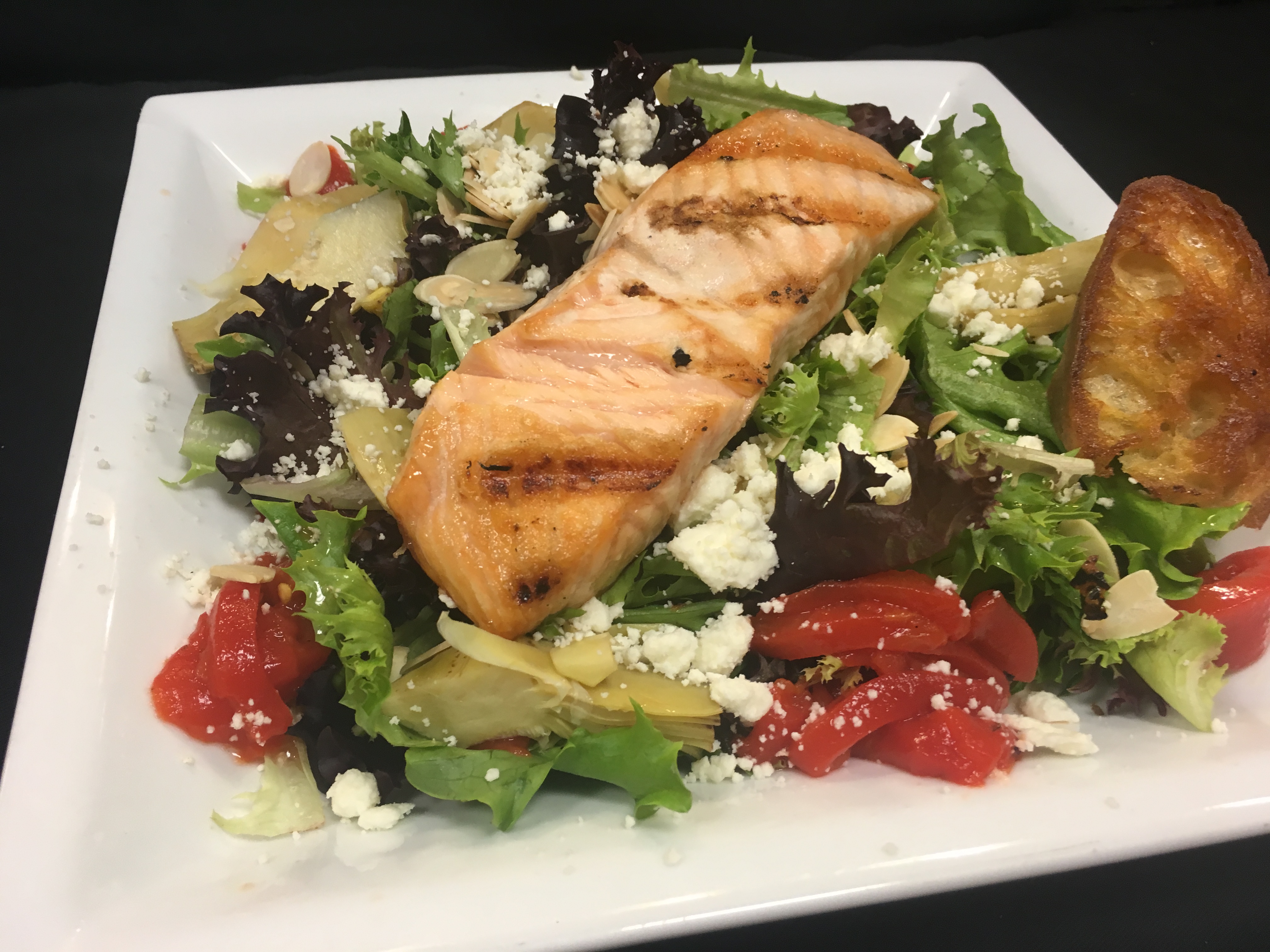 Salmon salad